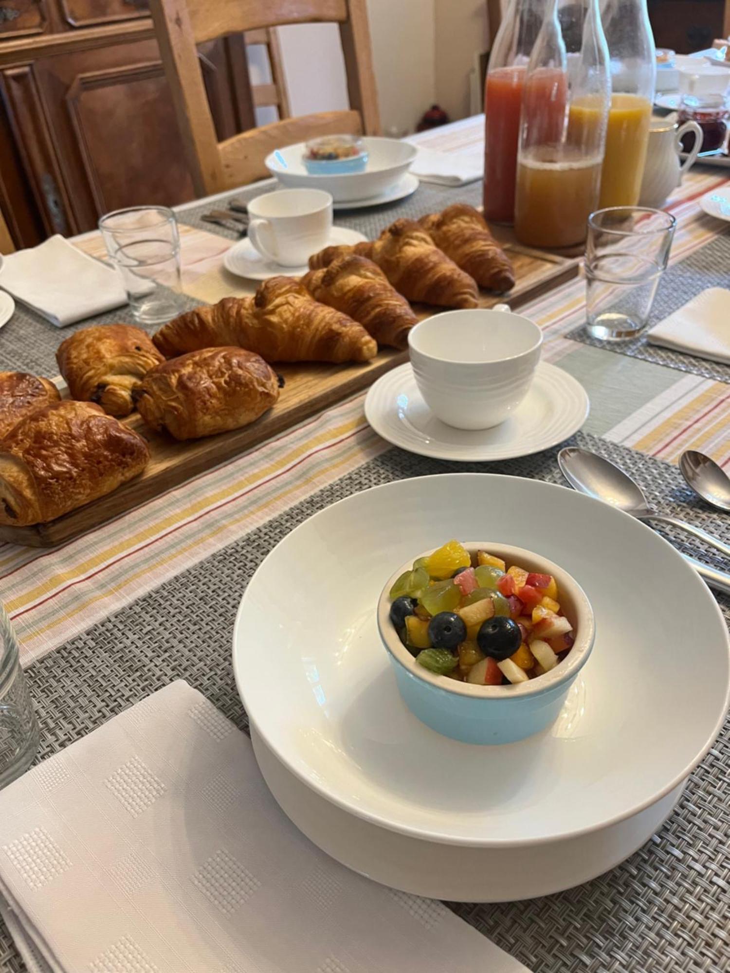 Alojamento de Acomodação e Pequeno-almoço Chez Jallot *